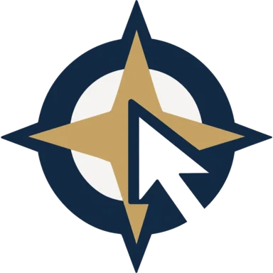 More More Crew compass logo